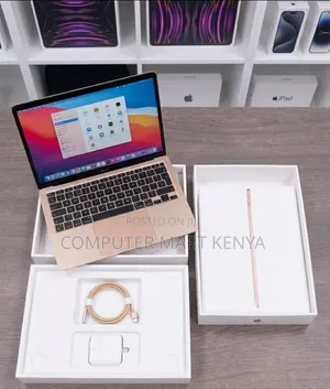 New Laptop Apple MacBook Air 2020 M1 8GB Intel Core i5 SSD 256GB