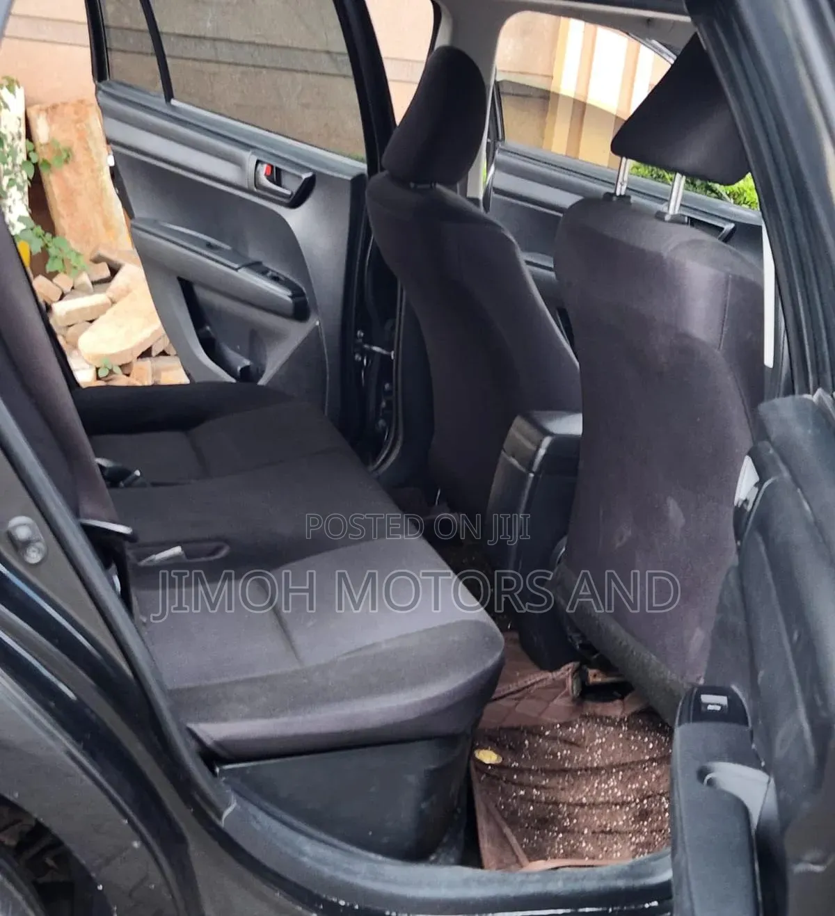 Toyota Corolla Fielder 2016 Black