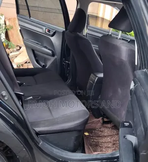 Toyota Corolla Fielder 2016 Black