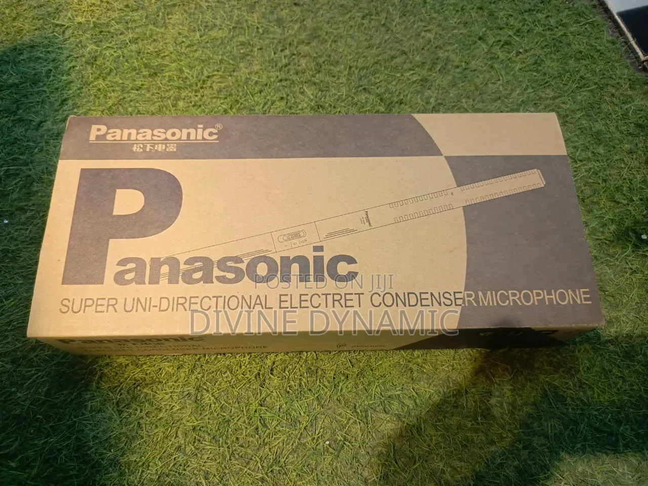 Panasonic Condenser Microphone