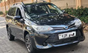 Toyota Corolla Fielder 2016 Black