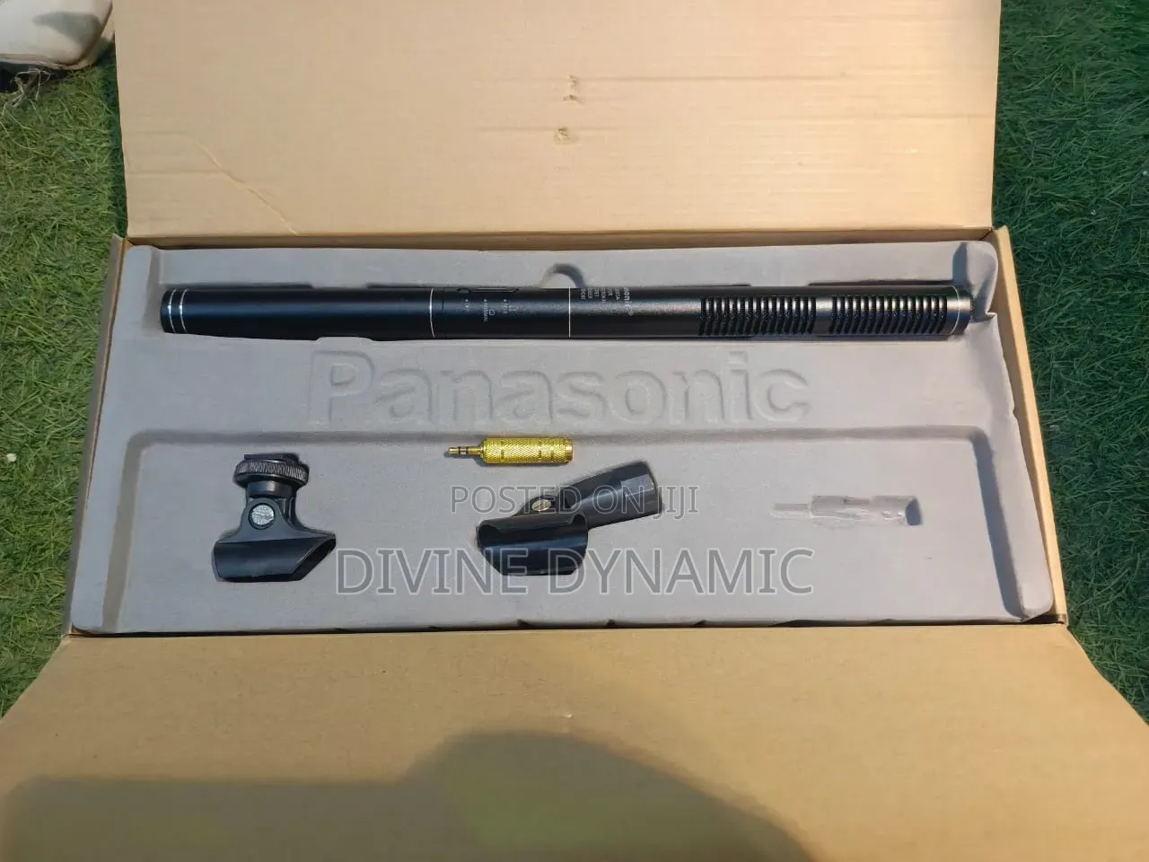 Panasonic Condenser Microphone