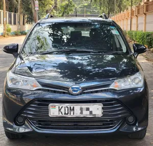 Toyota Corolla Fielder 2016 Black