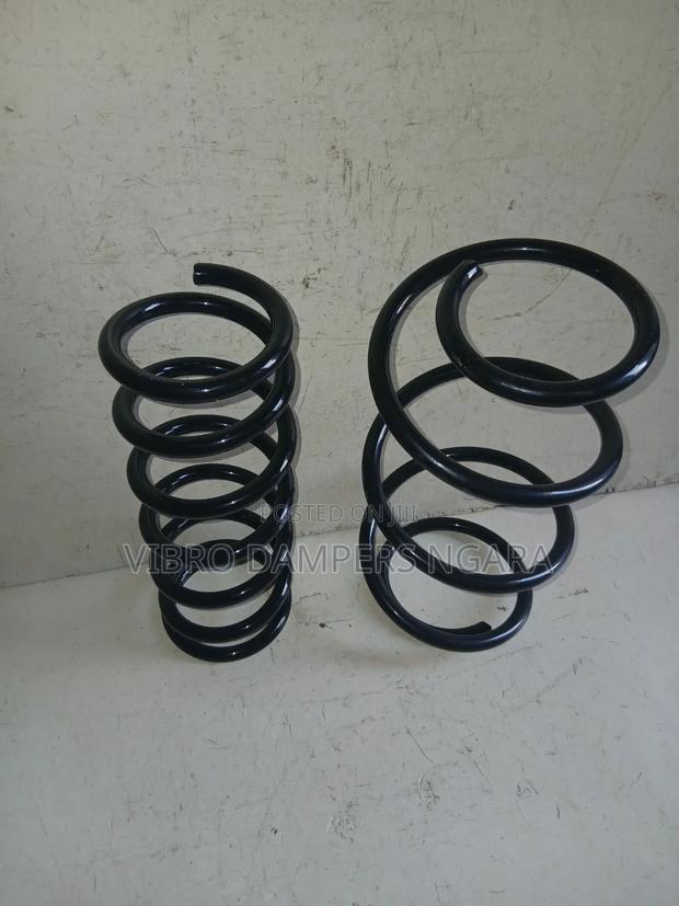 Nissan Teana Front and Rear Coil Springs
