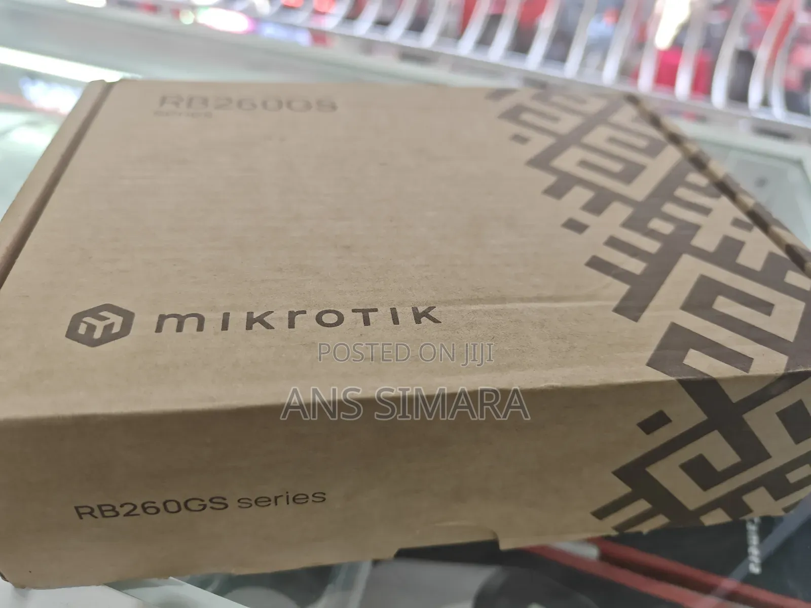 RB260GS Series Mikrotik
