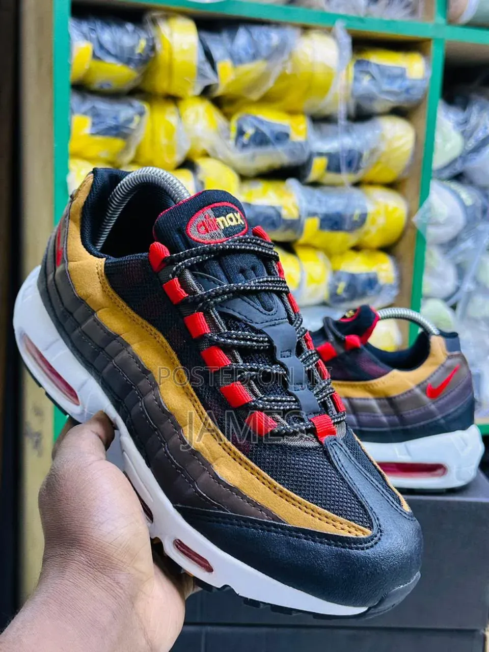 Airmax 95 Sneakers -9 Color Available Size 40 _45 High Quality
