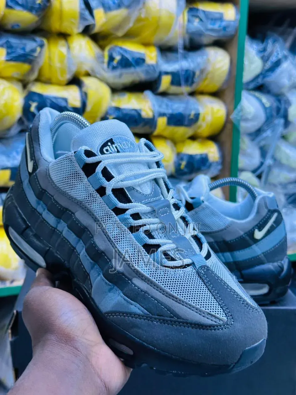 Airmax 95 Sneakers -9 Color Available Size 40 _45 High Quality