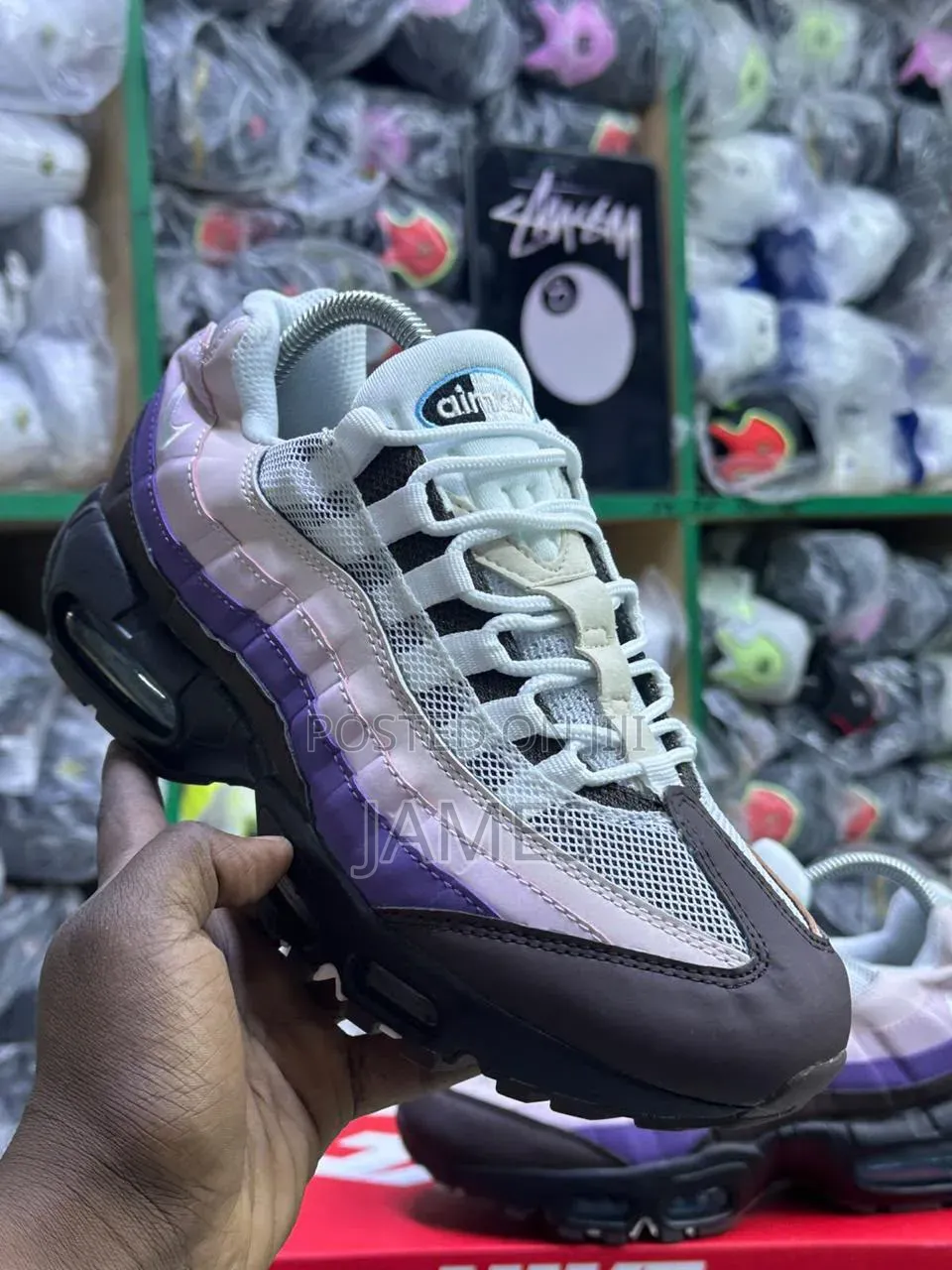 Airmax 95 Sneakers -9 Color Available Size 40 _45 High Quality