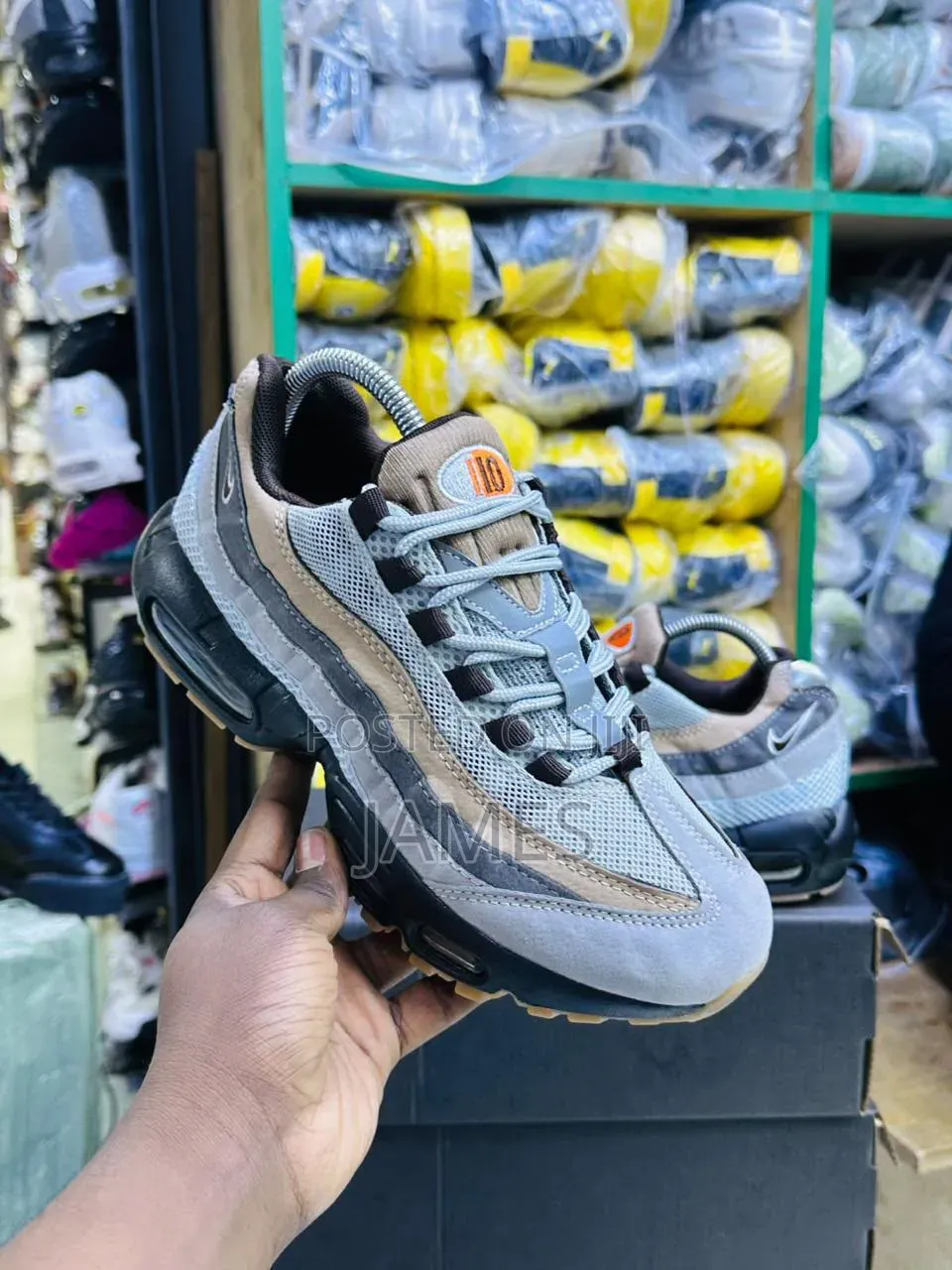 Airmax 95 Sneakers -9 Color Available Size 40 _45 High Quality
