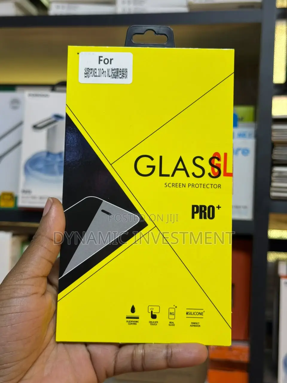 Google Pixel 10 Pro XL Privacy Full Tempered Glass Screen Protector