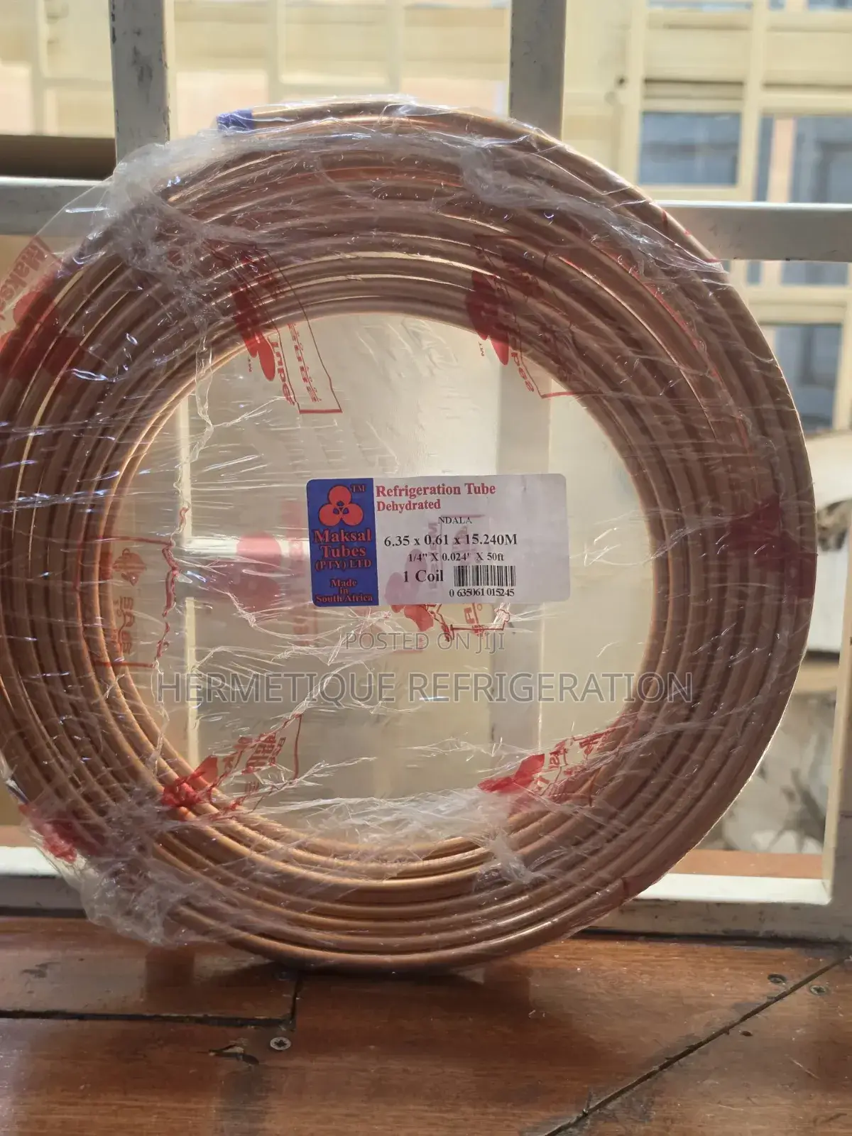 Copper Pipe 3/8