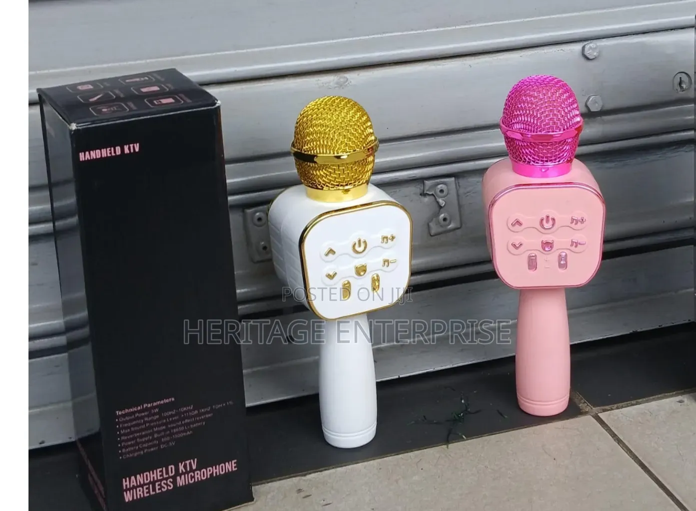 Kids Wireless Microphone Hifi Speaker