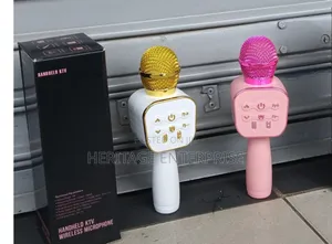 Kids Wireless Microphone Hifi Speaker