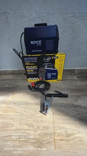 Royce MMA 400s Welding Machine/ Royce 400A Welder