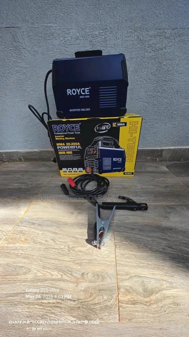 Royce MMA 400s Welding Machine/ Royce 400A Welder