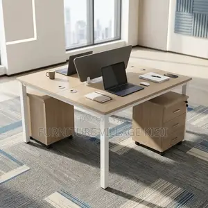 Office Furniture; Modular Double Desk Set Workstation