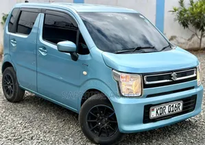 Suzuki Wagon R 660 Hybrid FWD 2017 Blue