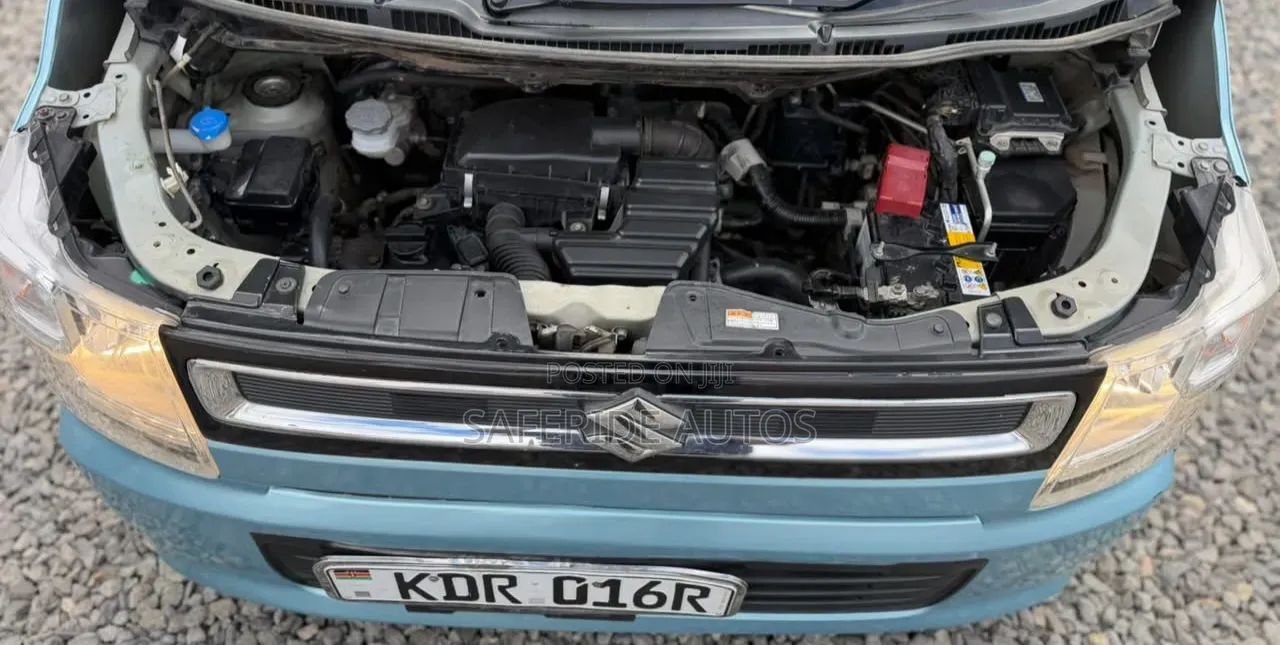 Suzuki Wagon R 660 Hybrid FWD 2017 Blue