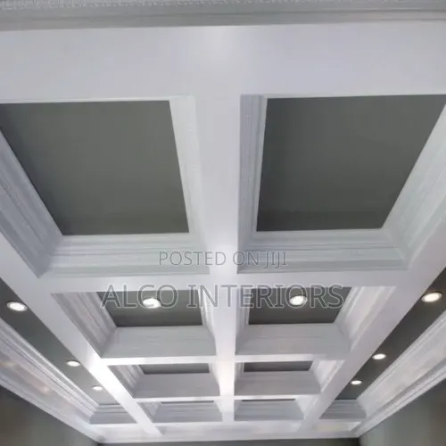 Gypsum Ceiling Installation