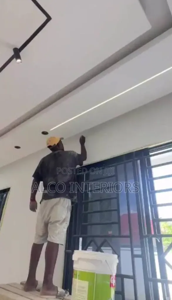 Gypsum Ceiling Installation