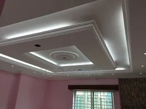 Gypsum Ceiling Installation