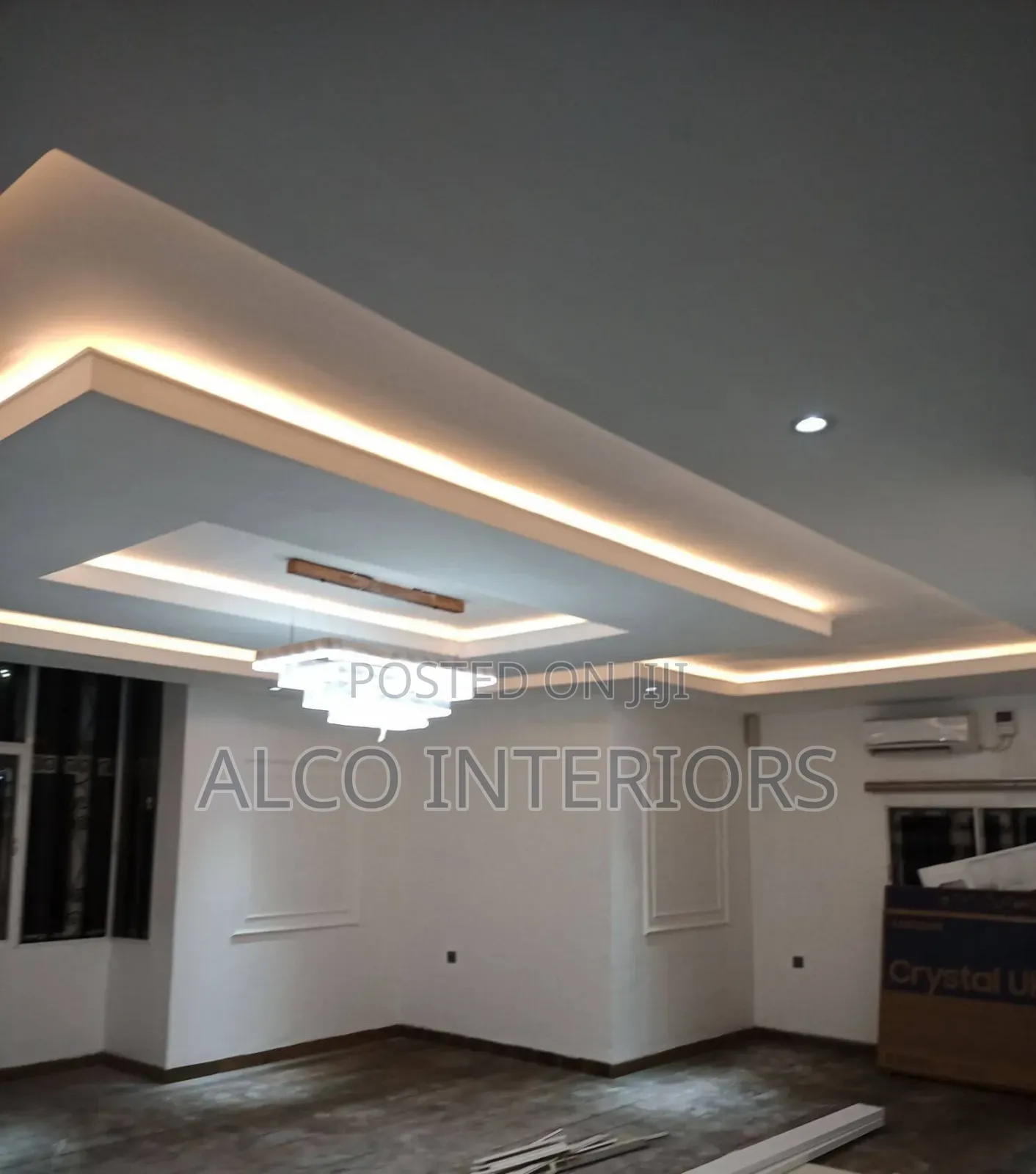 Gypsum Ceiling Installation
