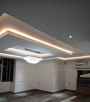 Gypsum Ceiling Installation