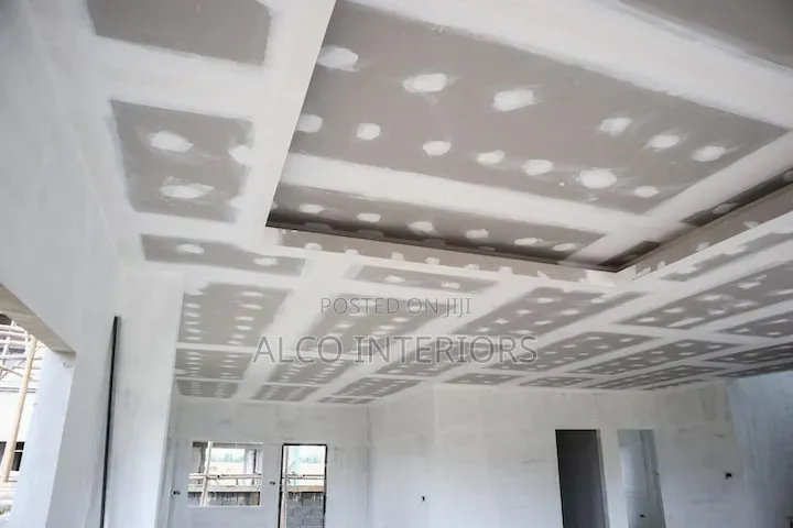 Gypsum Ceiling Installation