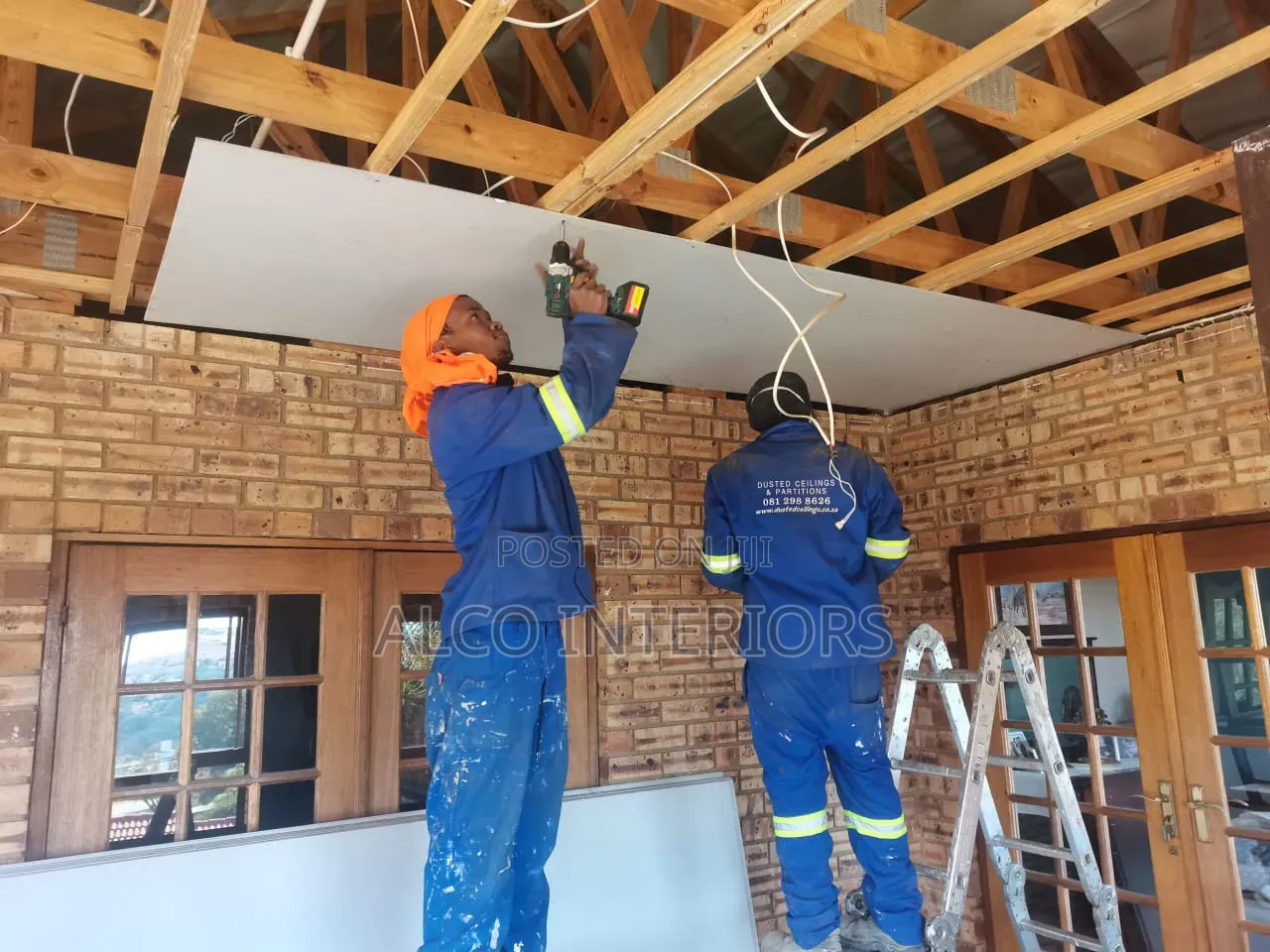 Gypsum Ceiling Installation