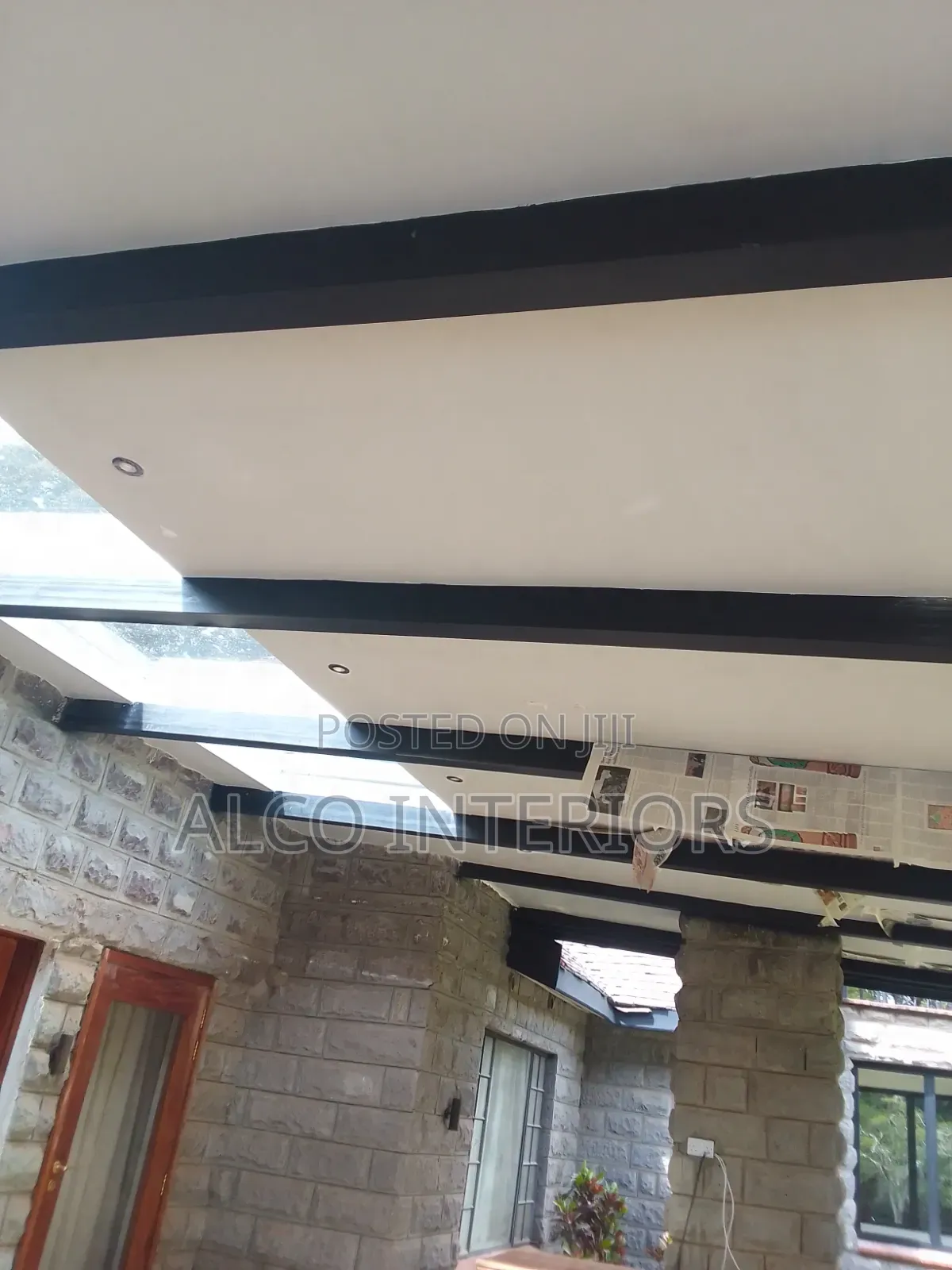 Gypsum Ceiling Installation