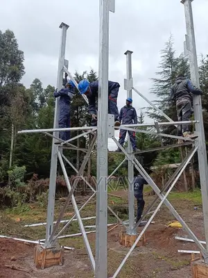 The Steel Tower That Keeps Water Moving