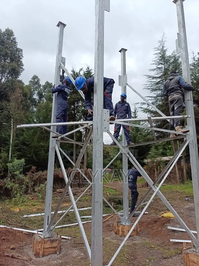 The Steel Tower That Keeps Water Moving