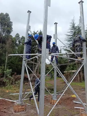 The Steel Tower That Keeps Water Moving