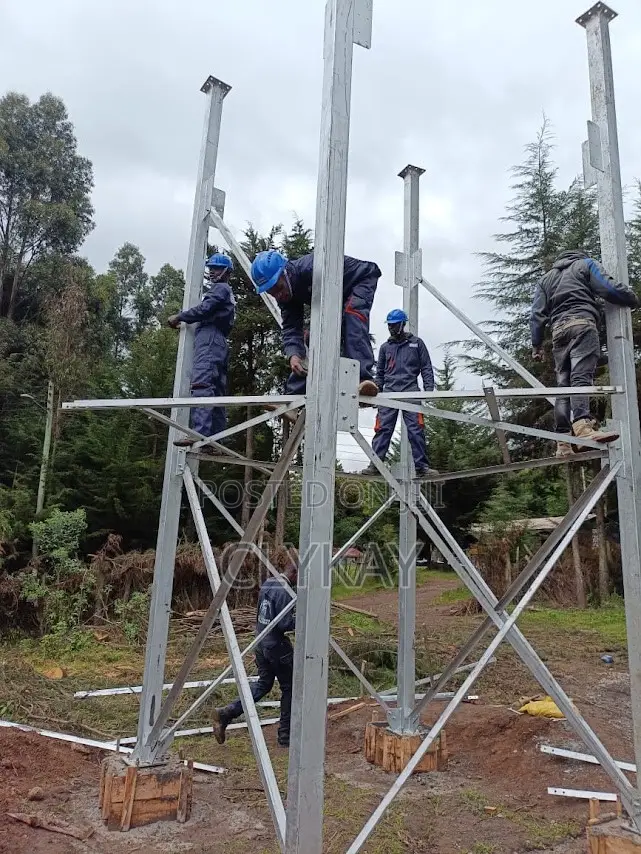 The Steel Tower That Keeps Water Moving