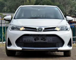 Toyota Axio 1.5 G 2WD 2019 White