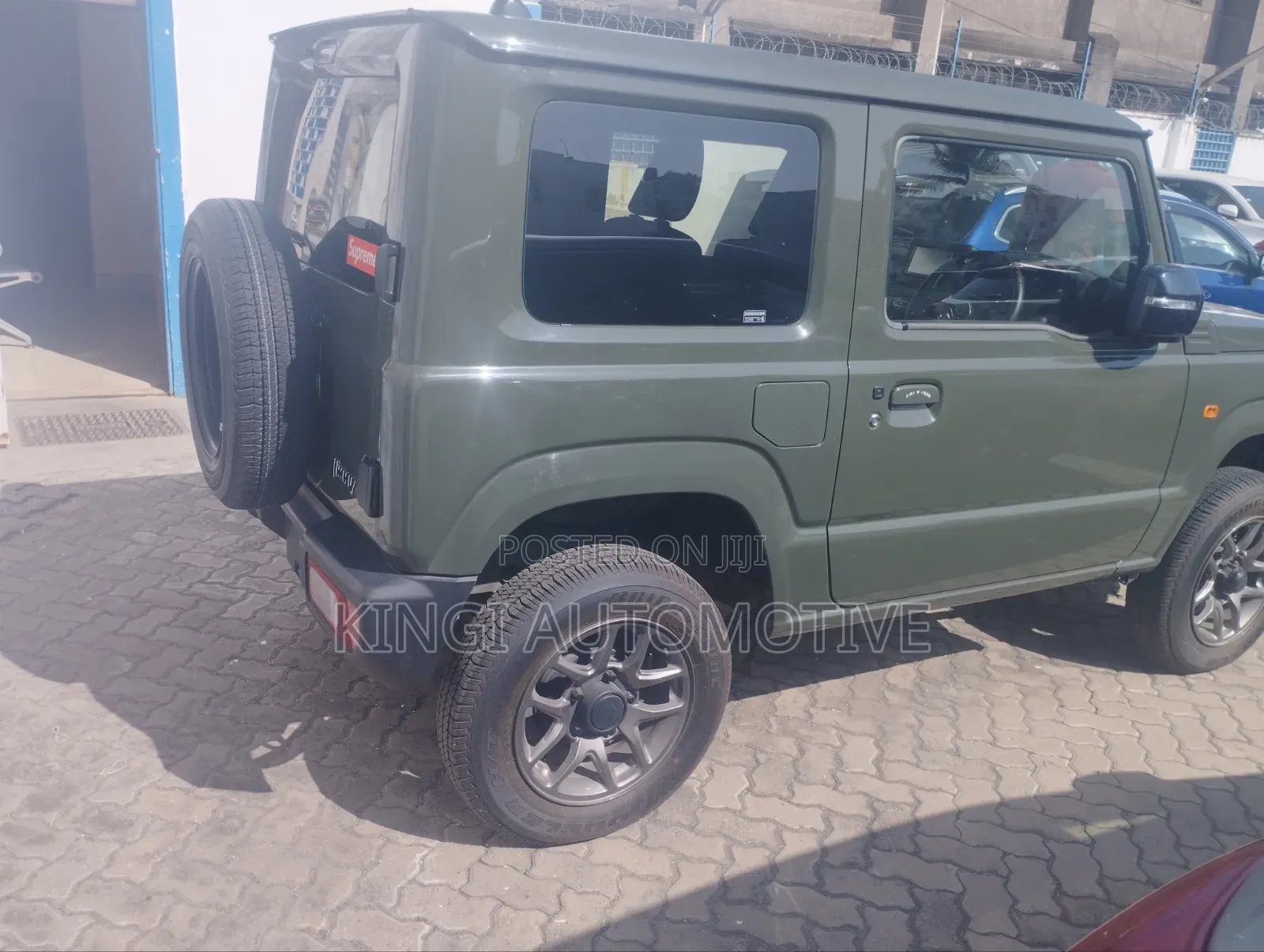 Suzuki Jimny 2020 Green