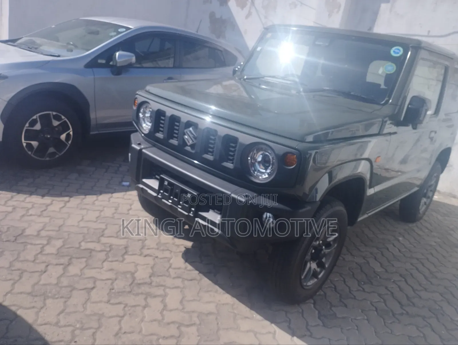 Suzuki Jimny 2020 Green