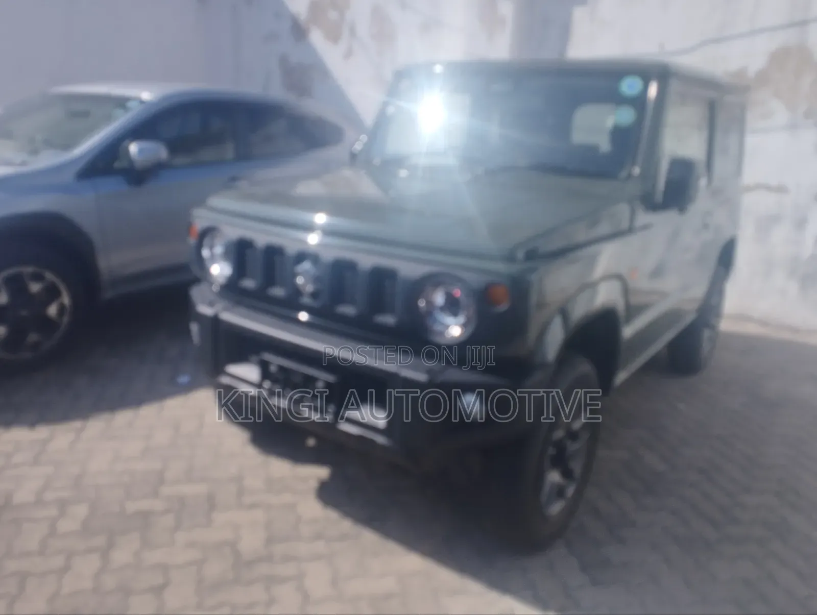 Suzuki Jimny 2020 Green