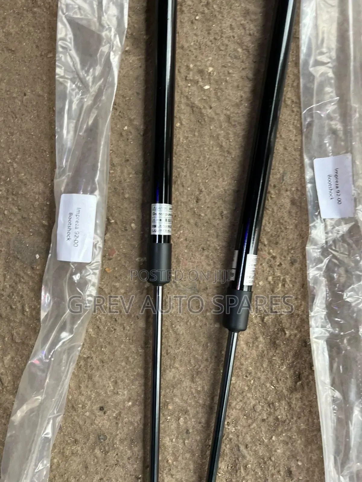 Subaru Impreza 1992-2007 Boot Shocks