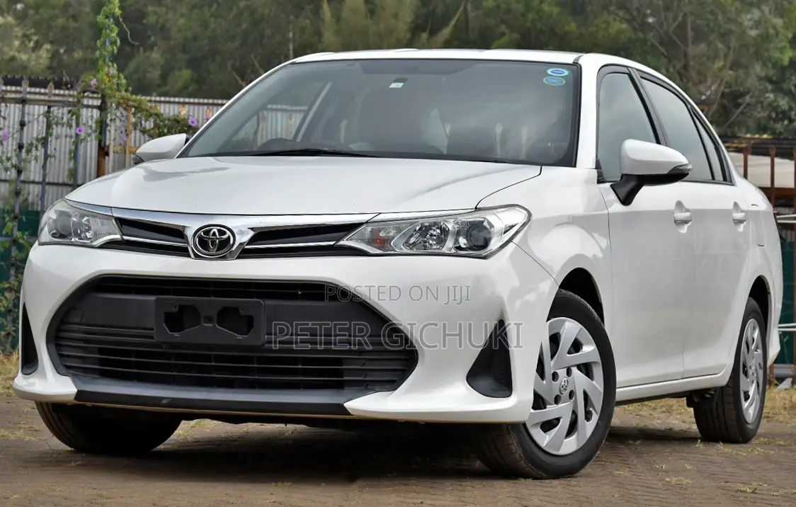 Toyota Axio 1.5 G 2WD 2019 White