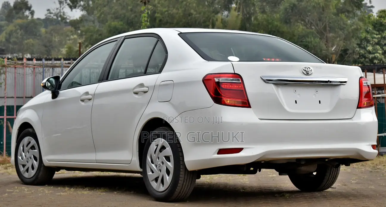 Toyota Axio 1.5 G 2WD 2019 White