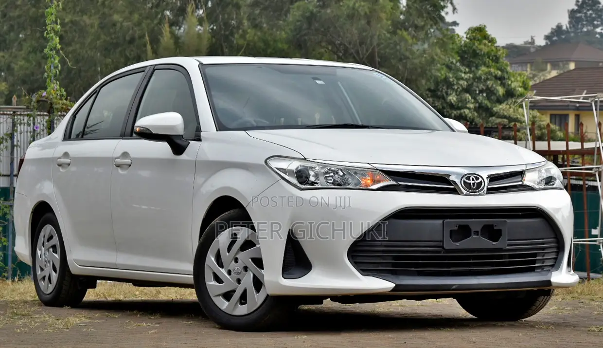 Toyota Axio 1.5 G 2WD 2019 White