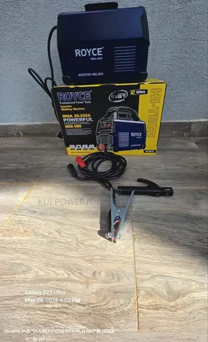 Royce MMA 400s Welding Machine/ Royce 400A Welder