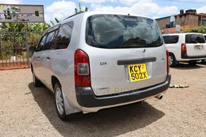 Toyota Probox 2013 Silver