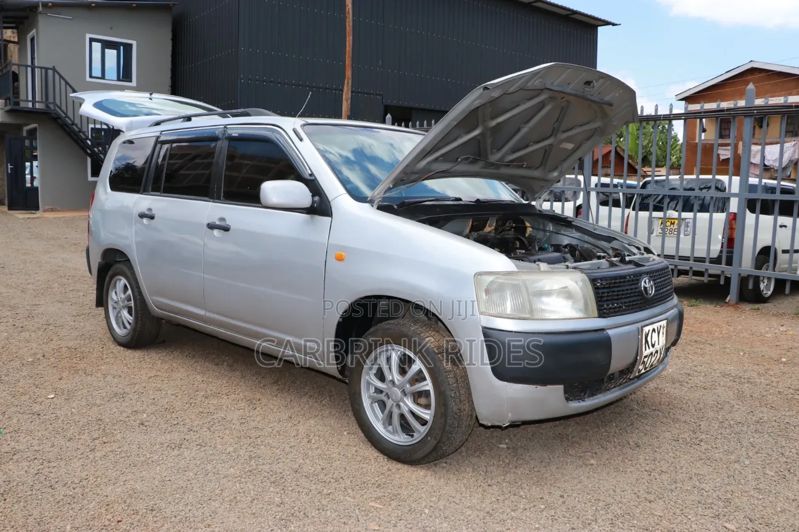 Toyota Probox 2013 Silver