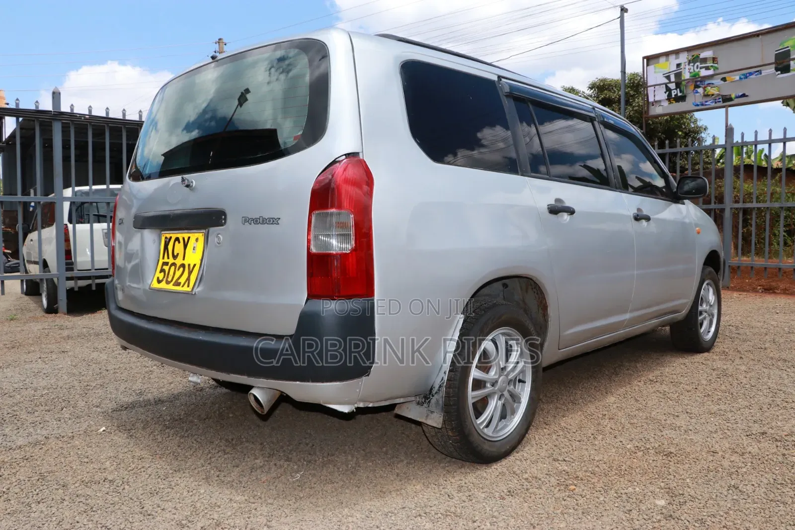 Toyota Probox 2013 Silver