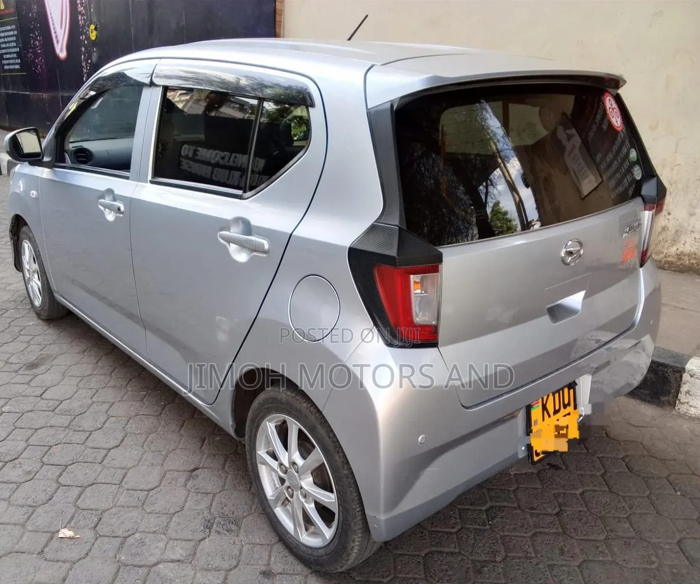 Daihatsu Mira 2018 Silver