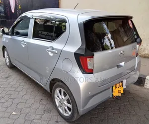 Daihatsu Mira 2018 Silver