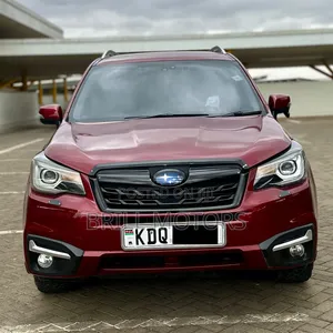 Subaru Forester 2017 Burgundy