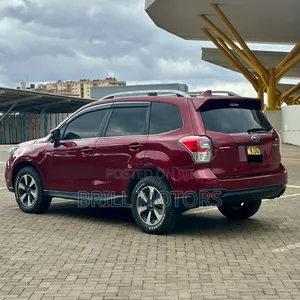 Subaru Forester 2017 Burgundy